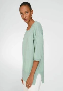 Lange Truien Trui Dames Pastelgroen -Dameskleding Verkoop Winkel 25c6e00cb9ef73089fc2c579fc12b890