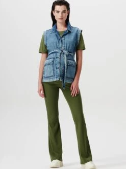 SUPERMOM Bodywarmers Bodywarmer Dames Blauw -Dameskleding Verkoop Winkel 25d5cab81240f2bc9d82cccc24a4f68d