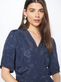 Midi Jurken Jurk VIONETTE Dames Marine / Blauw Gemêleerd 11 Midi Jurken Jurk VIONETTE Dames Marine / Blauw Gemêleerd -Dameskleding Verkoop Winkel 2649ac19fb6724e3f3df7a81d2a51a3b