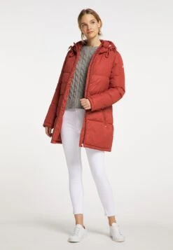 Winterjassen Winterjas Dames Roestrood -Dameskleding Verkoop Winkel 266c6c7372dec2a9b4fe3f5e0f04c2af
