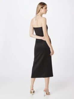 Midi Jurken Jurk Dames Zwart -Dameskleding Verkoop Winkel 2676957587424fa97c968d8e604e16da