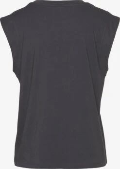 Buffalo T-shirts Shirt Dames Antraciet -Dameskleding Verkoop Winkel 267af14cb2cdc9c6e264c41cd44248a3