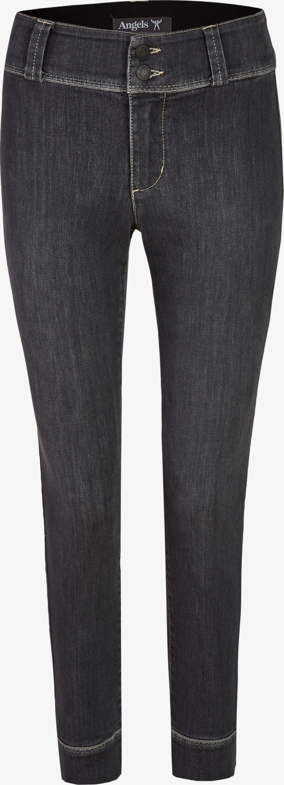 Angels Jeans Skinny Jeans Kim Sporty Dames Donkergrijs 3 Angels Jeans Skinny Jeans Kim Sporty Dames Donkergrijs
