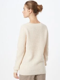 ICHI Basic Truien Trui ODANSA Dames Beige -Dameskleding Verkoop Winkel 26f435c4643c04aeda515719e8f61548
