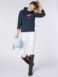 Hoodies Sweatshirt Dames Navy -Dameskleding Verkoop Winkel 26f52dd1ec43f1509212458824e79ffb