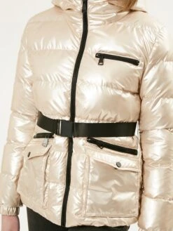 Gewatteerde Jassen Winterjas Dames Goud -Dameskleding Verkoop Winkel 2722a52924b6eb24a8e3e079e679b002