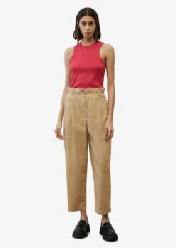 Marc O'Polo Mouwloze Shirts Top Dames Fuchsia -Dameskleding Verkoop Winkel 272a48e4dacd04da000c9c64f0f6e353