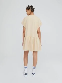 EDITED Jerseyjurken Jurk Cali Dames Beige -Dameskleding Verkoop Winkel 280c64b208e6b625df77239666a2320a