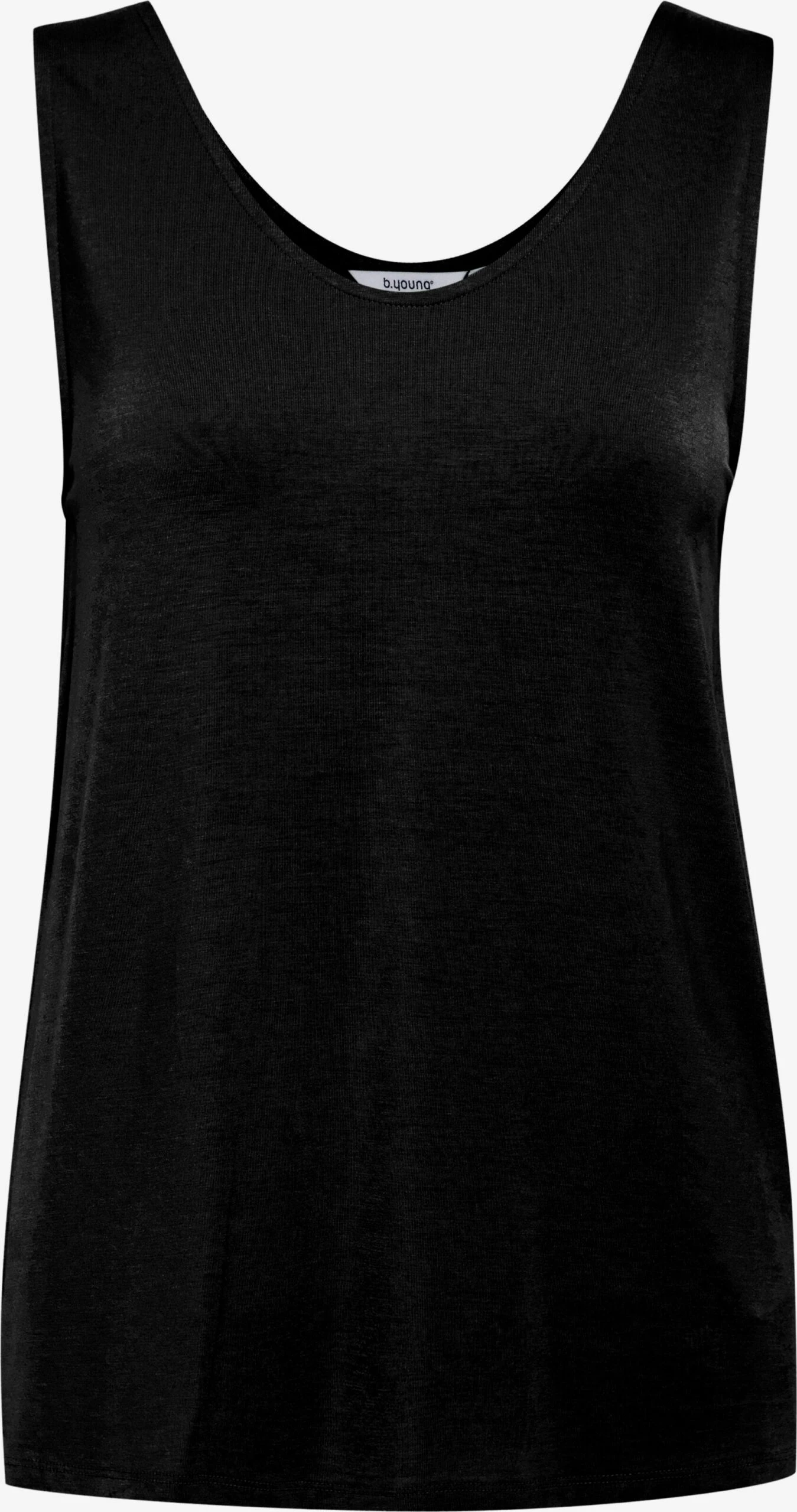 B.young Tanktops Top BYREXIMA Dames Zwart 3 B.young Tanktops Top BYREXIMA Dames Zwart