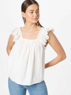 Vero Moda Mouwloze Shirts Top Ulemi Dames Wit -Dameskleding Verkoop Winkel 283fd3b04f566192ac8c1e1385eaa163