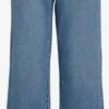 Object Wide Leg Wide Leg Jeans Marina Dames Blauw -Dameskleding Verkoop Winkel 2899b6ceb5e3f9463cb608ce4f3ab794
