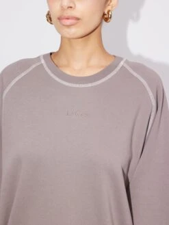 Sweatshirts Sweatshirt Floriane Dames Antraciet -Dameskleding Verkoop Winkel 296bc6926f5a5b77184506805227ddf1