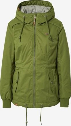 Ragwear Parkas Tussenparka DANKKA Dames Riet