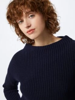 OPUS Basic Truien Trui Parto Dames Donkerblauw -Dameskleding Verkoop Winkel 2979a819b4208ffd3352cc375db0a297