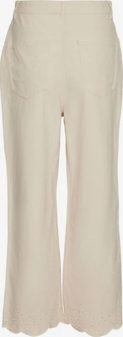Vero Moda Wide Leg Wide Leg Jeans Dames Ivoor