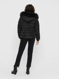 ONLY Gewatteerde Jassen Winterjas Camilla Dames Zwart -Dameskleding Verkoop Winkel 29b78e2164f9e82bc9b903892574eca6