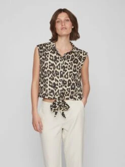 Vila Blouse Tops Blouse Dames Beige / Zwart 11 Vila Blouse Tops Blouse Dames Beige / Zwart -Dameskleding Verkoop Winkel 29e66591a83abc3156b05123cb4ae394
