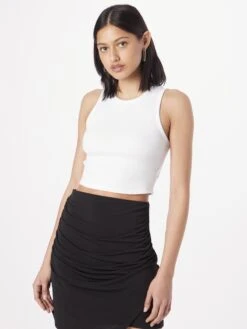 About You Crop Tops Top Dita Dames Zwart / Wit 9 About You Crop Tops Top Dita Dames Zwart / Wit -Dameskleding Verkoop Winkel 2a1c1c2baa31f814ebb87c7826d73bce