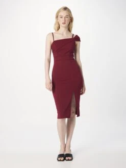 Wal G Kokerjurken Kokerjurk REVRA Dames Wijnrood 9 Wal G Kokerjurken Kokerjurk REVRA Dames Wijnrood -Dameskleding Verkoop Winkel 2a36f99d36f684a5556c2afd22d5c23b