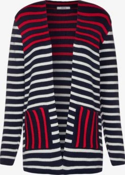 Cecil Vesten Gebreid Vest Dames Nachtblauw