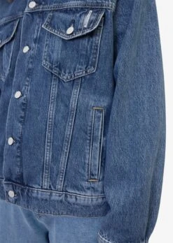 Marc O'Polo DENIM Spijkerjasjes Tussenjas Dames Blauw -Dameskleding Verkoop Winkel 2a7291607189679451bbbd130a4b7e33