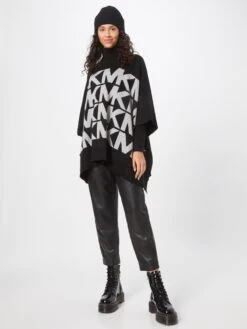 MICHAEL Michael Kors Ponchos & Kimonos Cape Dames Zwart -Dameskleding Verkoop Winkel 2a8961044c3ec45641a3ca6f1467bfe5