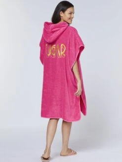 Chiemsee Ponchos & Kimonos Cape Dames Pink -Dameskleding Verkoop Winkel 2af36908bbe22c12f6ae44ad6e5c4dcc