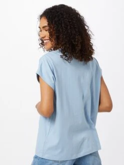 T-shirts Shirt Dames Lichtblauw -Dameskleding Verkoop Winkel 2b0c36f4e2a8e9196b78d0f31c11129a
