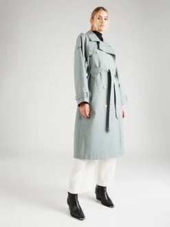 Trenchcoats Tussenmantel BOBBY Dames Groen -Dameskleding Verkoop Winkel 2b1b698ba774bdaa5f1722cfb48aeeca