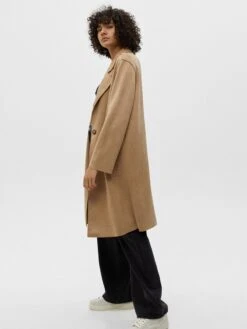 PULL & BEAR Tussenmantels Tussenmantel Dames Sand -Dameskleding Verkoop Winkel 2b1e8118349ba0cbe7370272848add5c
