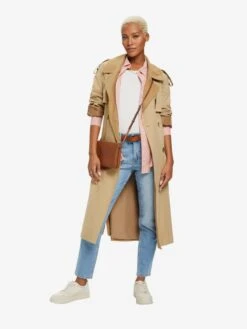 ESPRIT Oversized Shirts Oversized Shirt Dames Offwhite -Dameskleding Verkoop Winkel 2b4d485631fc4e8688e099db89236ec6