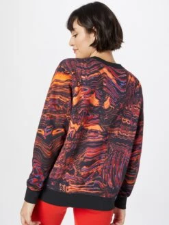 Nike Sportswear Sweatshirts Sweatshirt Dames Neonoranje / Zwart -Dameskleding Verkoop Winkel 2b88cfb6637bca8563935825b9e8e926