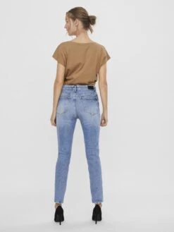 Vero Moda Jeans Slimfit Jeans Tracy Dames Blauw -Dameskleding Verkoop Winkel 2baaecf7a1f20c760fcdc02252293ca1