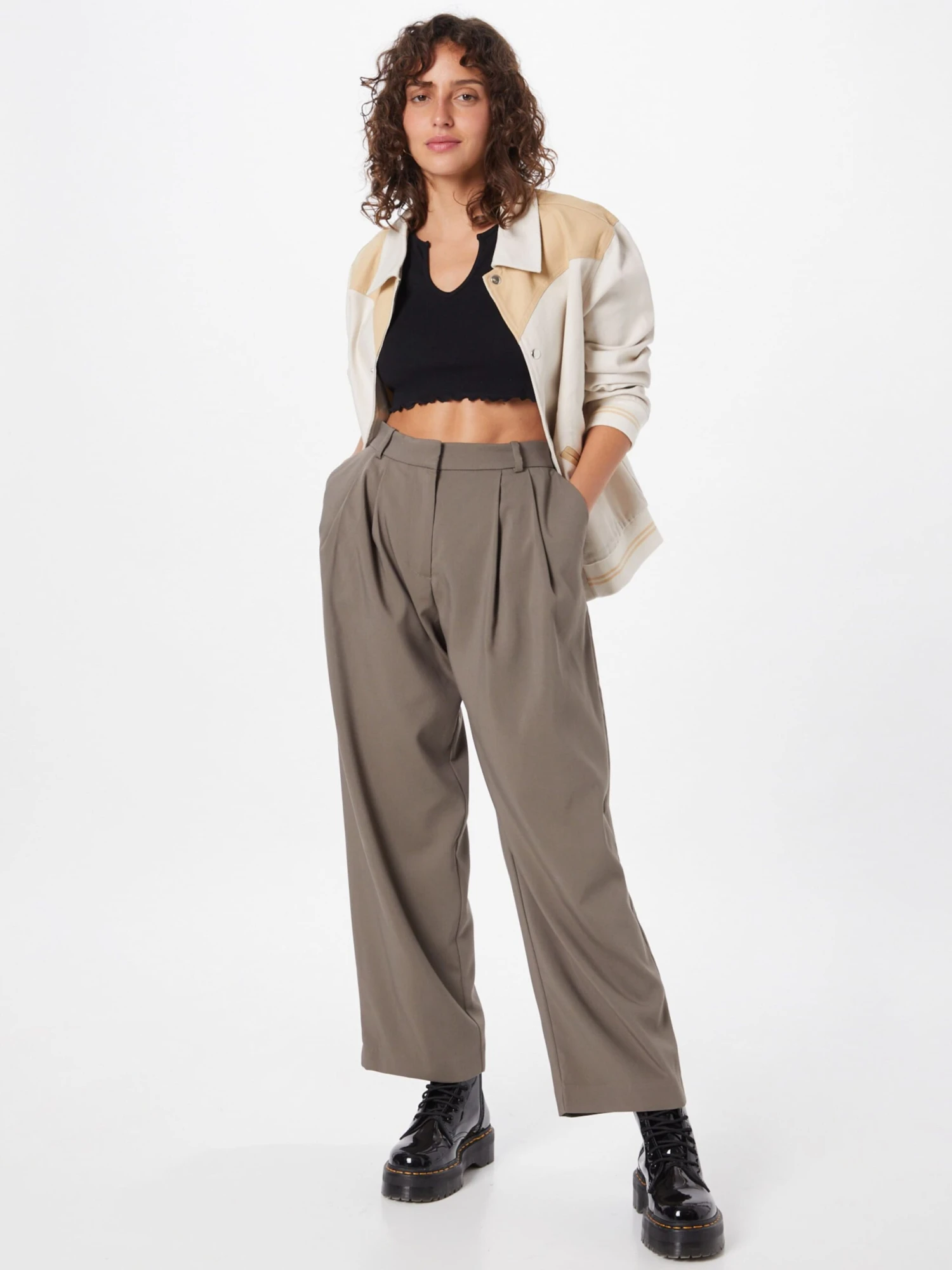 About You T-shirts Shirt Miles Dames Zwart 7 About You T-shirts Shirt Miles Dames Zwart - Afbeelding 5