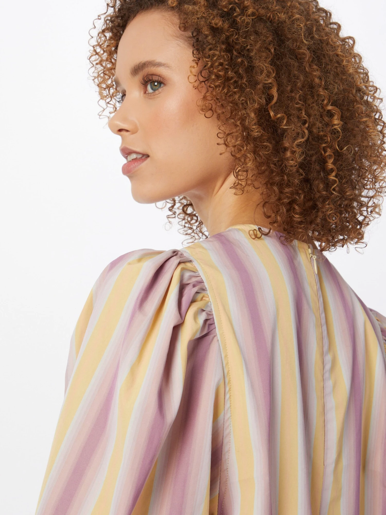 SAMSØE SAMSØE Maxi Jurken Jurk Celestina Dames Lila 4 SAMSØE SAMSØE Maxi Jurken Jurk Celestina Dames Lila - Afbeelding 2