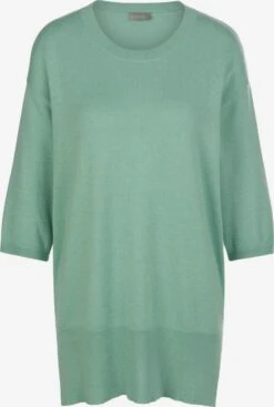 Lange Truien Trui Dames Pastelgroen