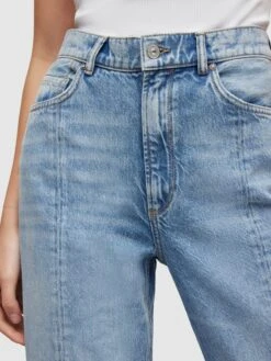 AllSaints Straight Regular Jeans KYM Dames Lichtblauw -Dameskleding Verkoop Winkel 2d0883926fa83a69113c1d4c92ae0724