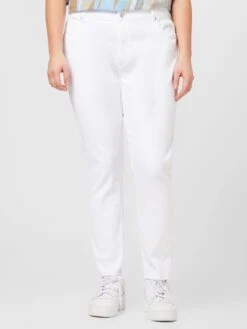 ONLY CARMAKOMA Jeans Slimfit Jeans WILLY Dames Wit 9 ONLY CARMAKOMA Jeans Slimfit Jeans WILLY Dames Wit -Dameskleding Verkoop Winkel 2d937da46035033917c782b43a1a057f