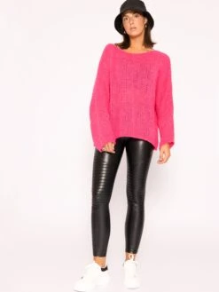 Oversized Truien Oversized Trui Dames Neonroze -Dameskleding Verkoop Winkel 2d9ba119e92d548caf06ea6ea7f243cc