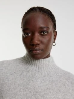 EDITED Oversized Truien Oversized Trui Jella Dames Lichtgrijs -Dameskleding Verkoop Winkel 2db267b3fd10b69f2e953eaeac473b8e