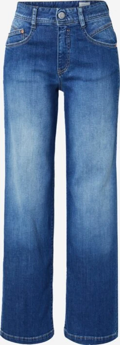 Herrlicher Boyfriend Loosefit Jeans Gila Sailor Dames Blauw