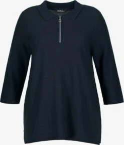 Ulla Popken Lange Truien Trui Dames Marine