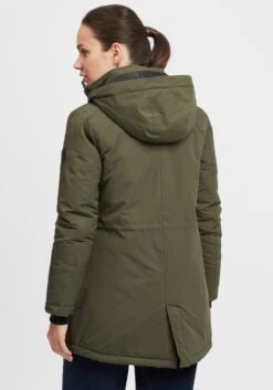 OXMO Parkas Winterparka Acta Dames Olijfgroen -Dameskleding Verkoop Winkel 2e96f864de271ba17374b357b0116ea6