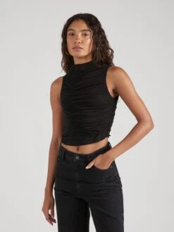 BDG Urban Outfitters Crop Tops Shirt Dames Zwart -Dameskleding Verkoop Winkel 2eec14818ae1a673c0dade91721d5e04