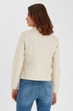 B.young Leren Jassen Tussenjas Dames Beige -Dameskleding Verkoop Winkel 2f15246cb23e7a5054ac46714f060ba6