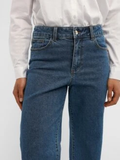 Object Wide Leg Wide Leg Jeans Marina Dames Blauw -Dameskleding Verkoop Winkel 2f1556c2f49f8e50fbaaa7c915b6cfa8
