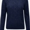 B.young Fijngebreide Truien Trui Olgi Dames Blauw -Dameskleding Verkoop Winkel 2f2589e8d53d575fc02ee01c3437df0b