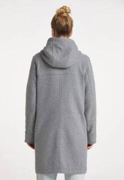 DreiMaster Vintage Duffelcoats Tussenmantel Dames Grijs Gemêleerd -Dameskleding Verkoop Winkel 2f92e29b0dbf22a67cba58171e7b429c
