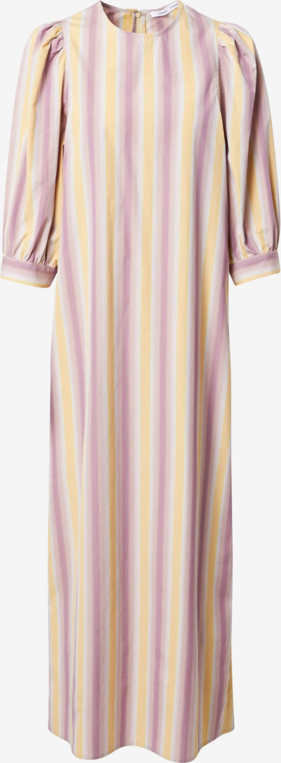 SAMSØE SAMSØE Maxi Jurken Jurk Celestina Dames Lila 3 SAMSØE SAMSØE Maxi Jurken Jurk Celestina Dames Lila