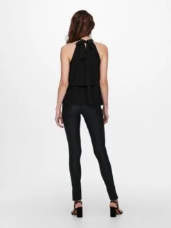ONLY Uitgaanstops Top Gloria Dames Zwart -Dameskleding Verkoop Winkel 305938f5c68610a00c9557a0b69fd424